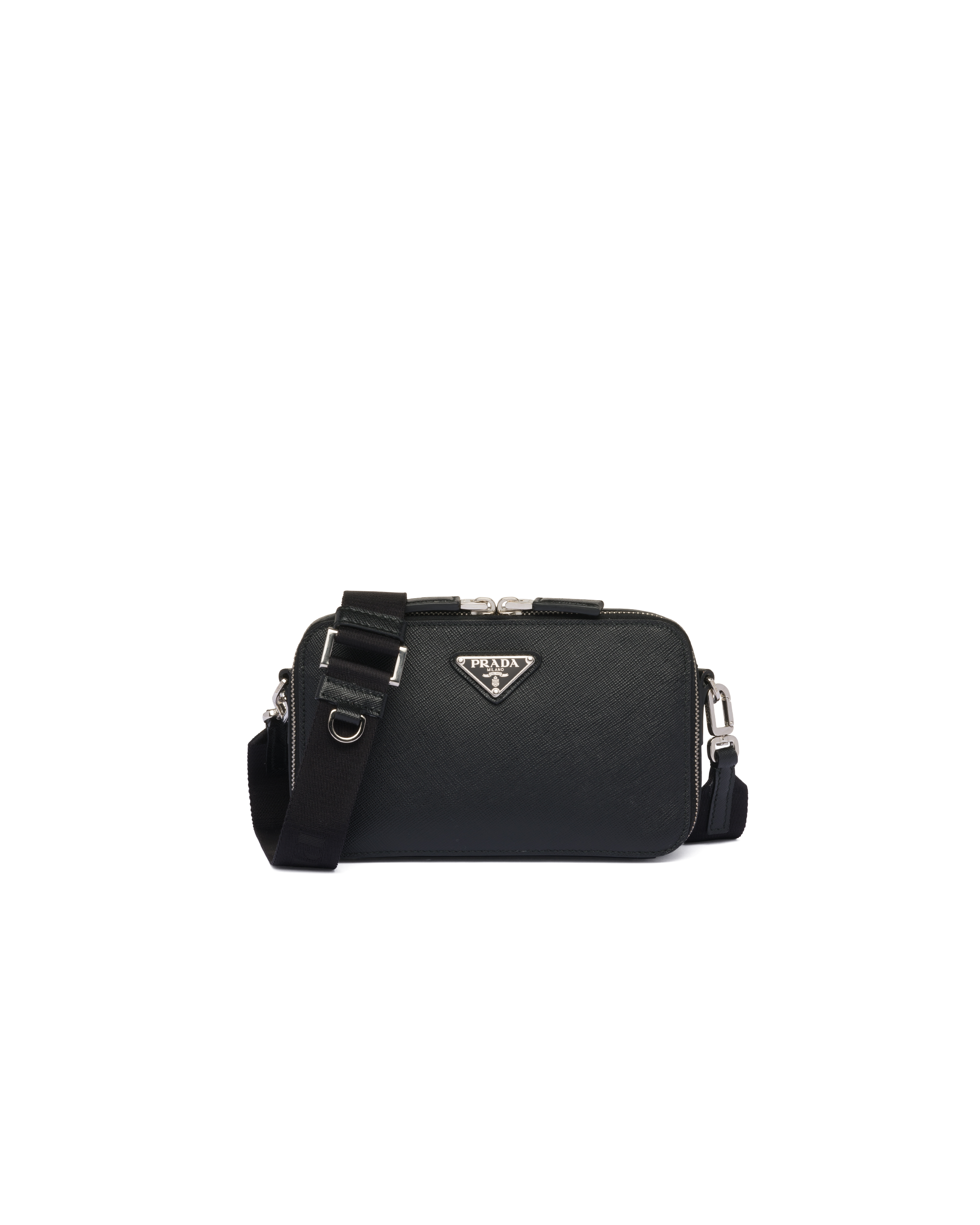 Prada Brique Saffiano leather bag