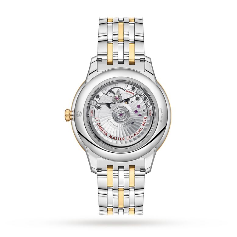 De Ville Prestige Co-Axial Chronometer Power Reserve 41mm Mens Watch Silver, , hi-res