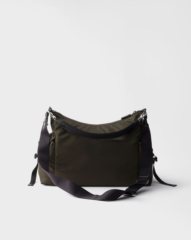 Prada Explore Re-Nylon and leather bag , , hi-res