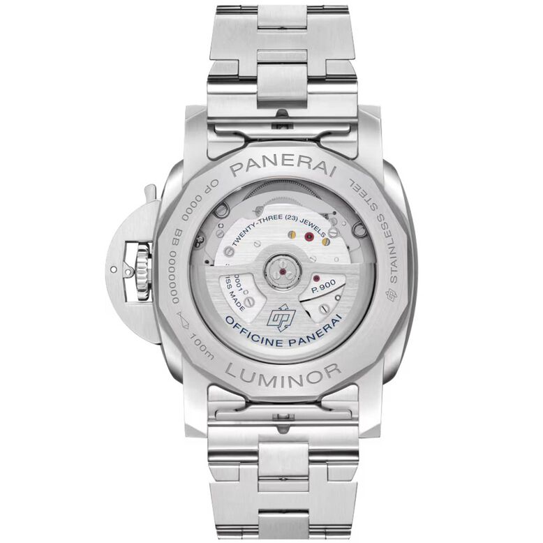 Luminor Quaranta BiTempo 40mm Mens Watch Green, , hi-res