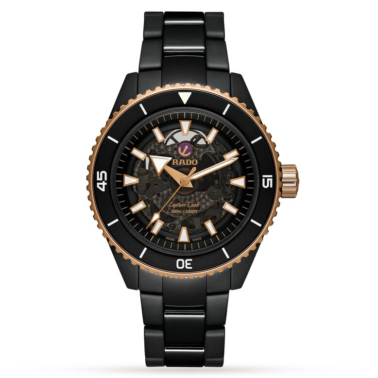 Rado Captain Cook High-Tech Ceramic 43mm Mens Watch, , hi-res