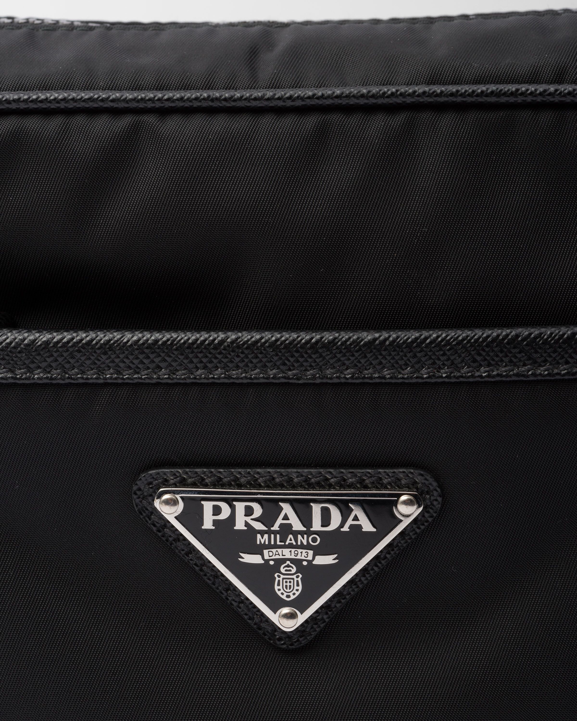 Prada Re-Nylon and Saffiano shoulder bag Crossbody Prada Re-Nylon and Saffiano shoulder bag Crossbody