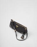 Re-Edition 2002 Re-Nylon and brushed leather shoulder bag, , hi-res