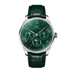 Portugieser Automatic 42mm Mens Watch Green