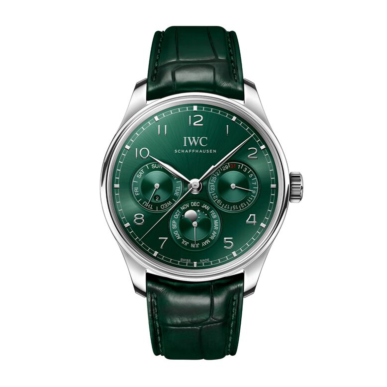 Portugieser Automatic 42mm Mens Watch Green, , hi-res