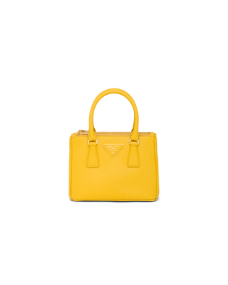 Prada Galleria Saffiano leather mini bag, , hi-res