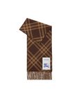 Check Cashmere Scarf, , hi-res