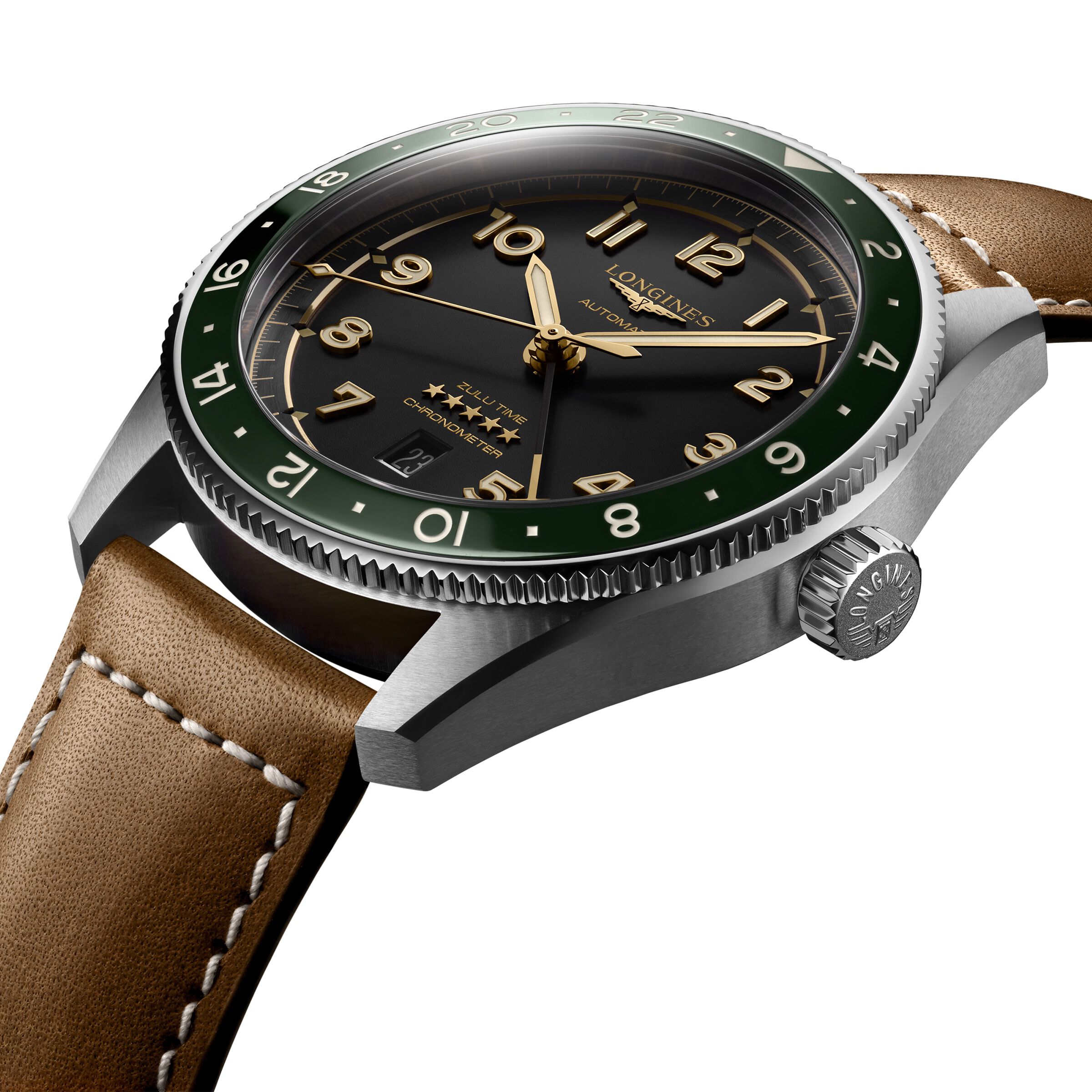 Longines Spirit Zulu Time Pioneering time zones 42mm Fine