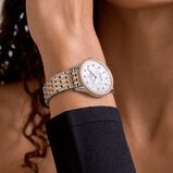 Navitimer 32mm Ladies Watch White Mother Of Pearl Stainless Steel and 18k Red Gold, , hi-res