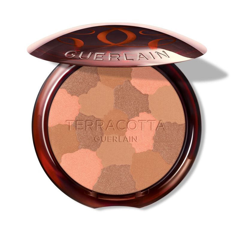 Terracotta Light The Sun-Kissed Natural Healthy Glow Powder - 96% Naturally-Derived Ingredients - 03 Medium Warm, , hi-res