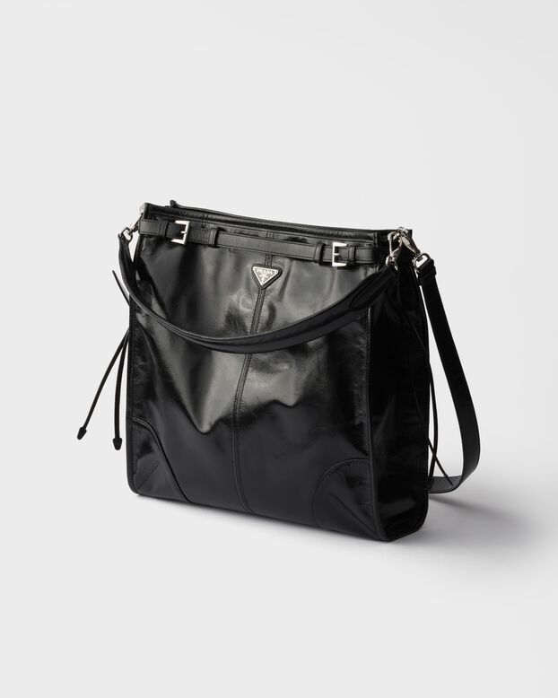 Prada Bonnie leather shoulder bag, , hi-res