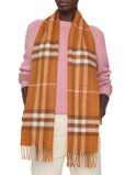 Check Cashmere Scarf, , hi-res