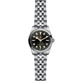 Black Bay 31 Manufacture Calibre MT5201 &#40;COSC&#41; 31mm Steel Case Steel Bracelet, , hi-res