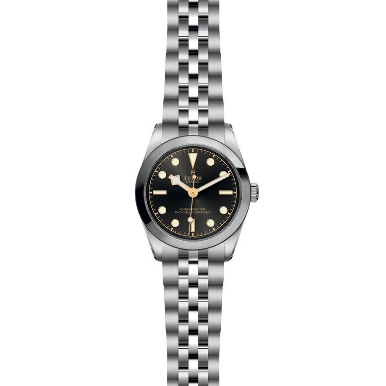 Black Bay 31 Manufacture Calibre MT5201 &#40;COSC&#41; 31mm Steel Case Steel Bracelet, , hi-res