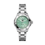 Aquaracer Professional 200 Solargraph 34mm Ladies Watch Turquoise, , hi-res