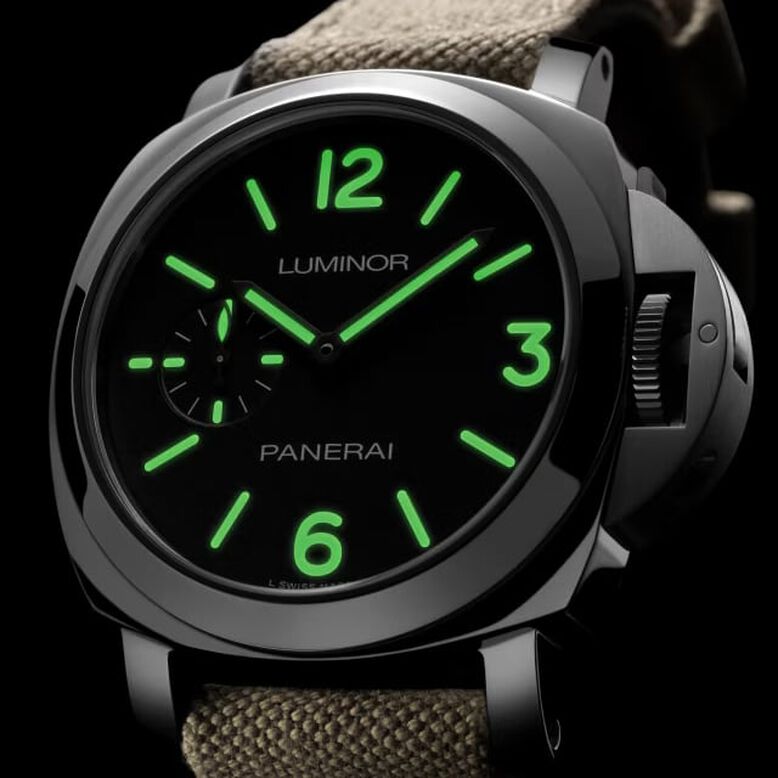 Luminor 42mm Mens Watch Black Dial, , hi-res