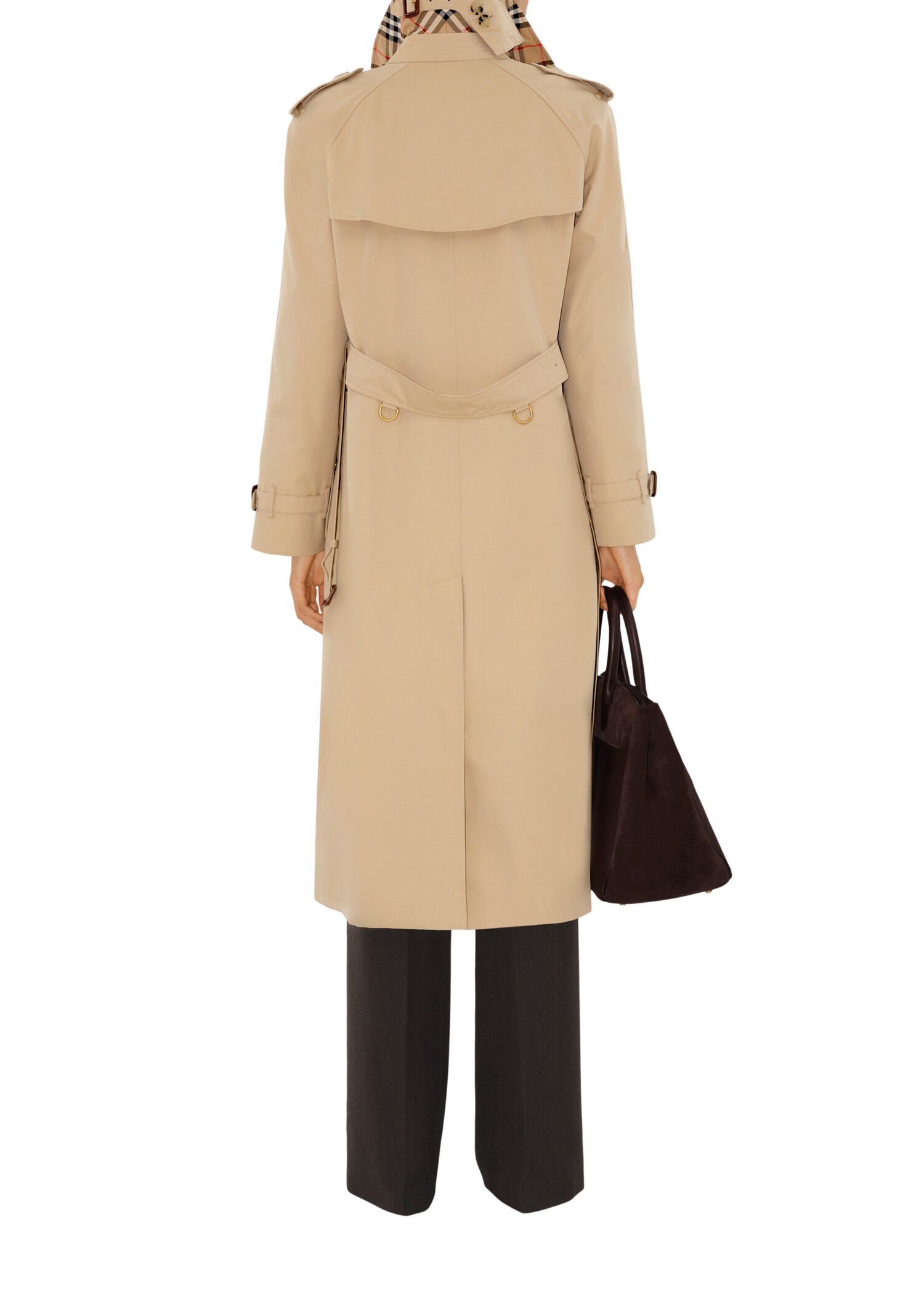 Burberry waterloo trench sales