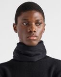 Silk and cashmere scarf, , hi-res