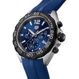 Formula 1 Quartz Chronograph 200M 43mm Mens Watch Blue Rubber, , hi-res
