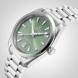 Seamaster Aqua Terra 150m Co-Axial Master Chronometer 38mm Unisex Watch Green, , hi-res