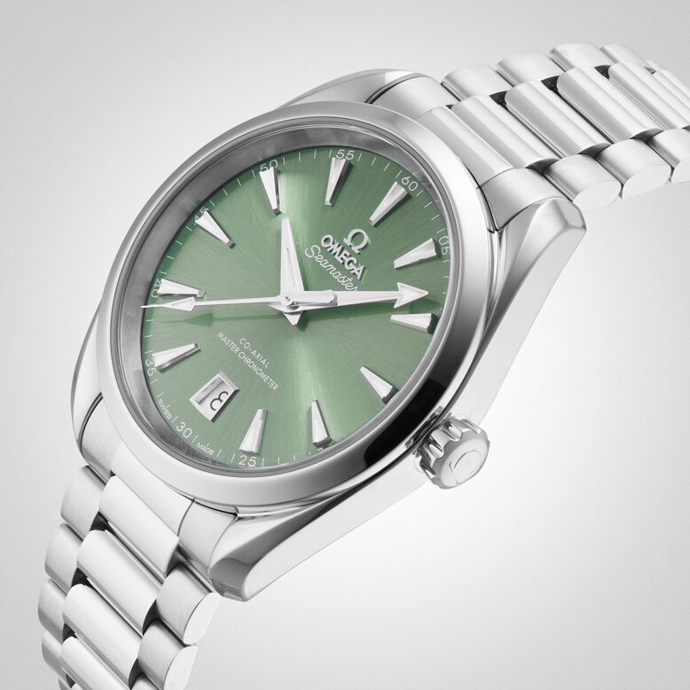 Seamaster Aqua Terra 150m Co-Axial Master Chronometer 38mm Unisex Watch Green, , hi-res