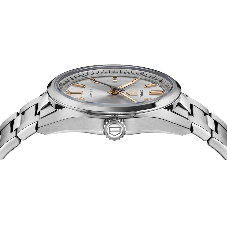 Carrera Date 36mm Unisex Watch Silver, , hi-res
