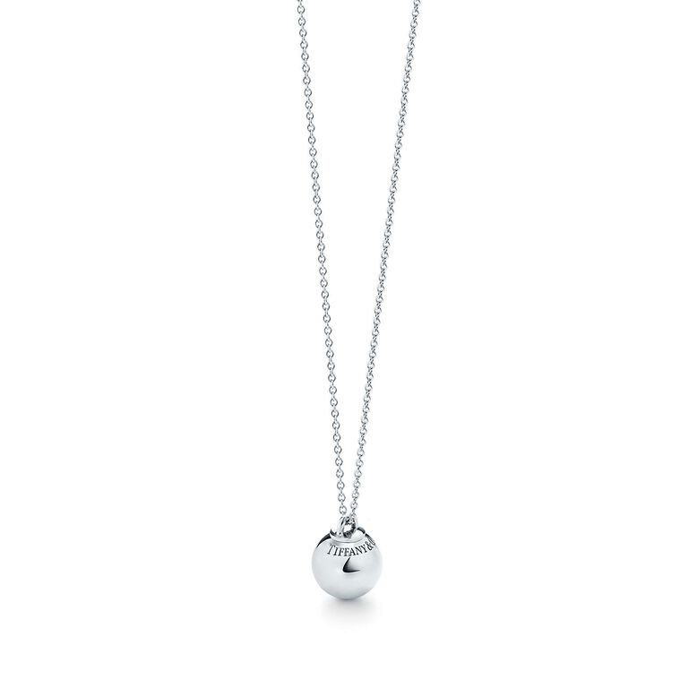 Tiffany HardWear Ball Pendant in Silver, 12.75 mm - Size 12.75 mm, , hi-res