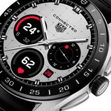 Connected Calibre E5 45mm Mens Watch Black Rubber Strap, , hi-res