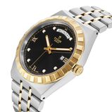 Royal Date Day, 41mm, Steel Case, Black Dial, , hi-res