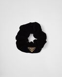 Velvet scrunchie, , hi-res