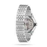 Record 40mm Mens Watch Sunray Silver, , hi-res