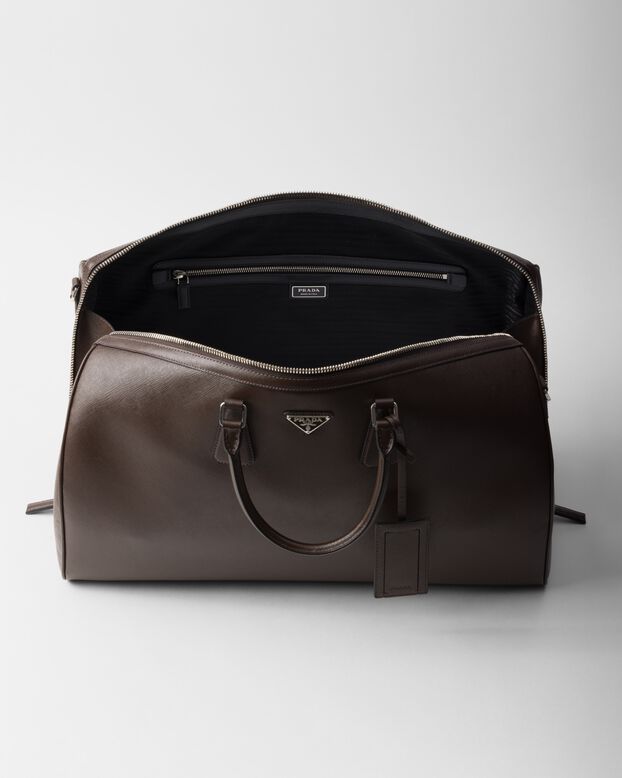 Saffiano Leather Travel Bag, , hi-res