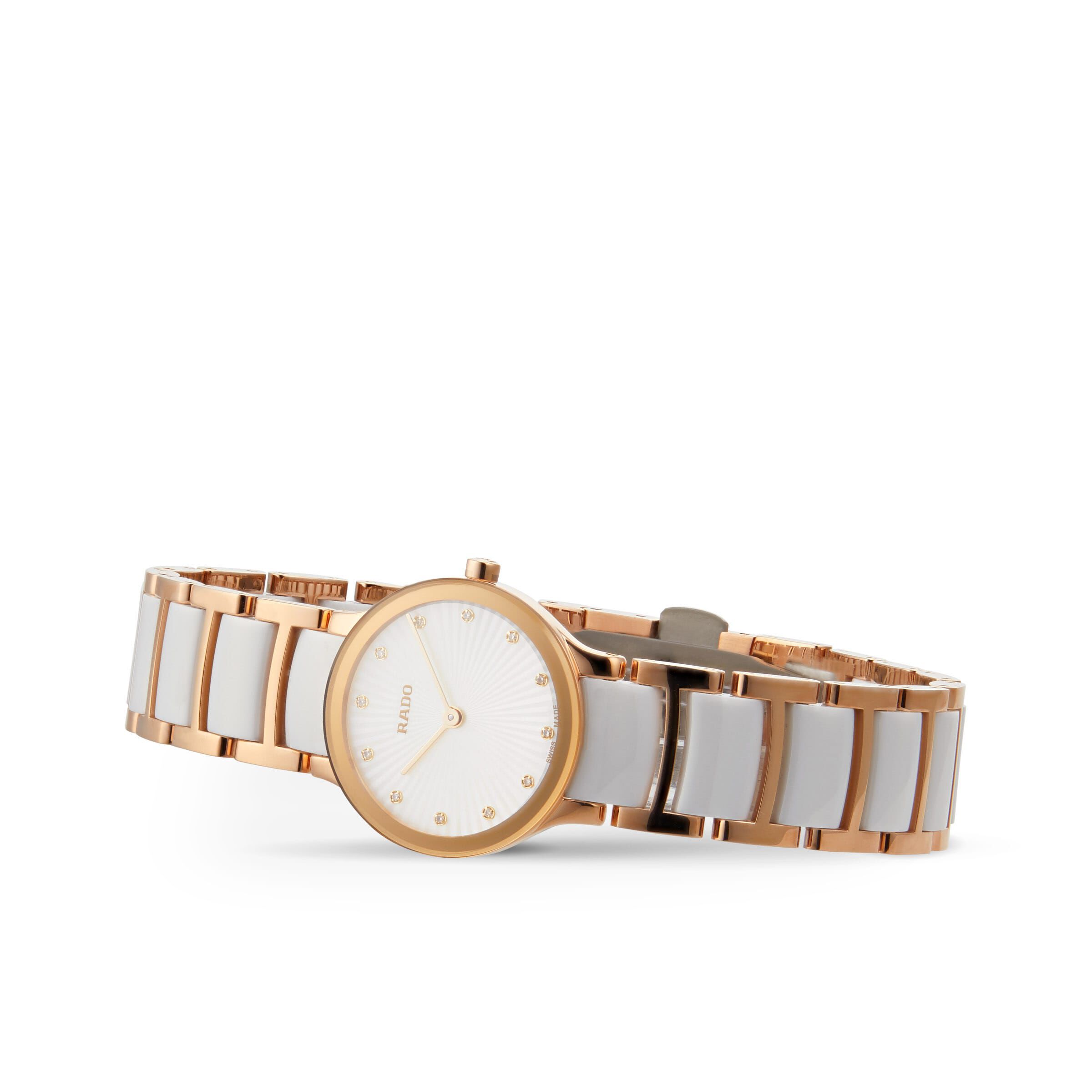 Rado Centrix 26mm Ladies Watch Fine Watches Heathrow Reserve Collect