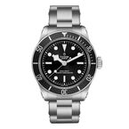 Black Bay 41mm steel case steel bracelet