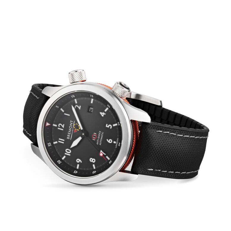 MB11 43mm Black Mens Watch, , hi-res
