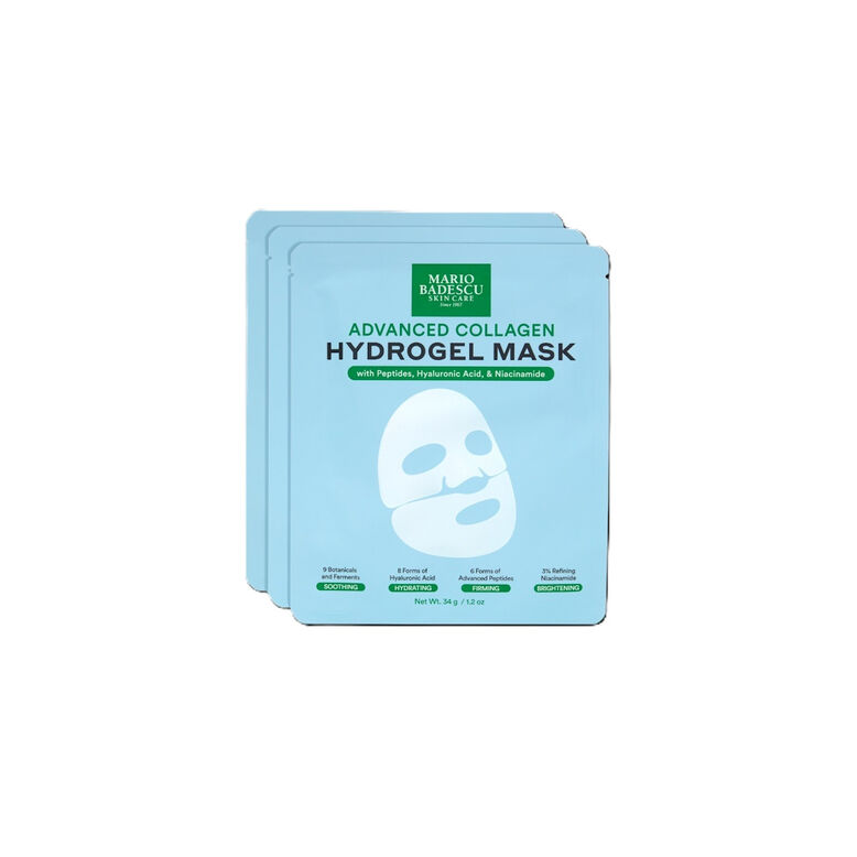 Advanced Collagen Hydrogel Mask, , hi-res