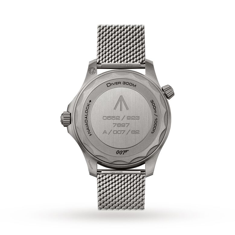Seamaster Diver 300m James Bond 007 2020 Edition, , hi-res