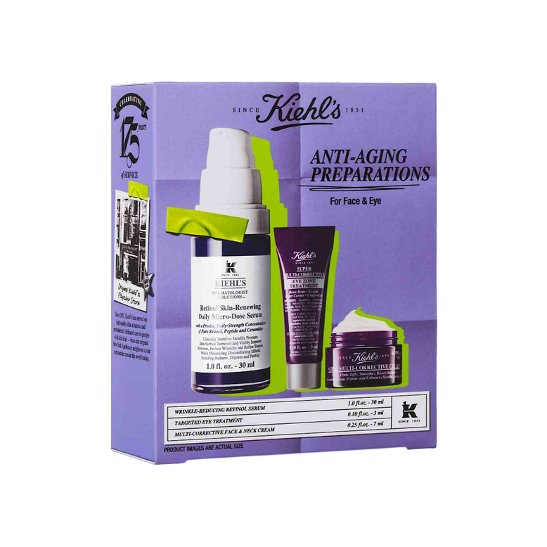 Anti-Aging Preparations Face &amp; Eye Set, , hi-res