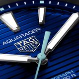 Aquaracer Professional 200 Solargraph 40mm Mens Watch Blue, , hi-res