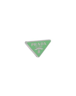 Prada Symbole clip left earring