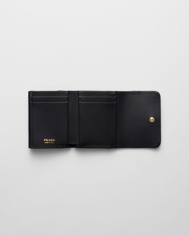 Small leather wallet, , hi-res