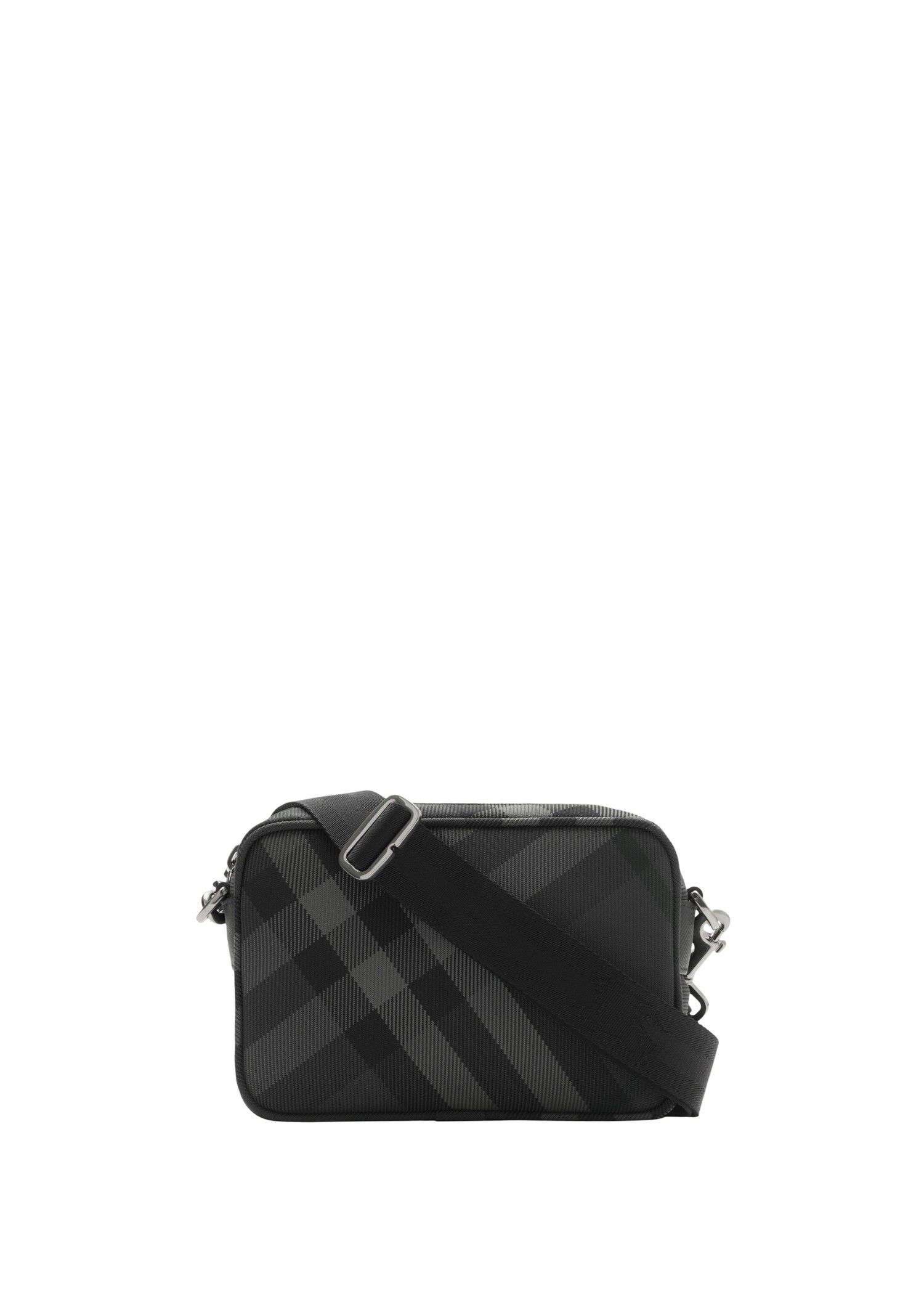 【BURBERRY】GRID PHONE BAG Burberry Grid Phone Bag Leather Accessories | Heathrow