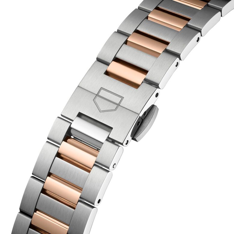 Carrera Date 36mm Ladies Watch Rose Gold, , hi-res