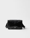 Leather shoulder bag, , hi-res