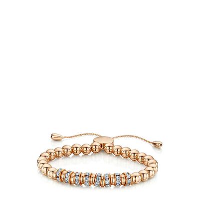 Simplicity Cluster Rose Gold Bracelet, , hi-res