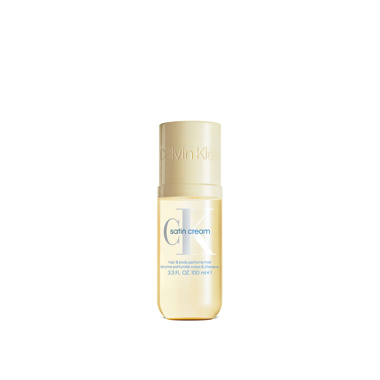 Hair and Body Perfume Mists &ndash; Satin Cream, , hi-res