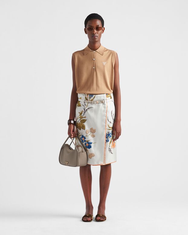 Prada Darling leather handbag, , hi-res