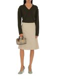 Mini Check Bowling Bag, , hi-res