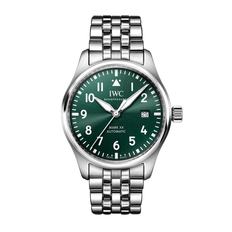 Pilot's Mark XX 40mm Mens Watch Green, , hi-res