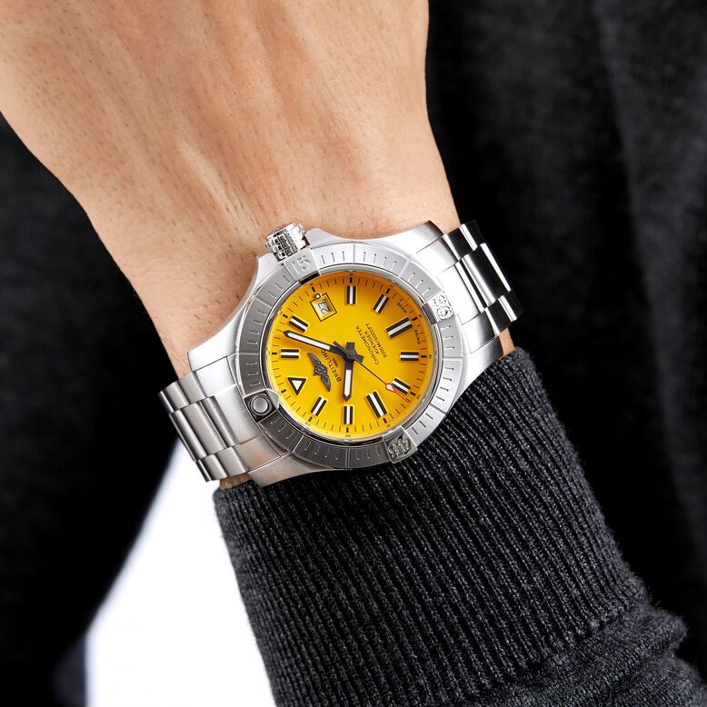 Avenger Automatic 45 Seawolf Stainless Steel Watch, , hi-res